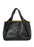 Perforated Logo Large Tote, front view